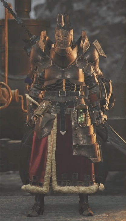 Monster Hunter Wilds - Ingot α Type 1 Male Set