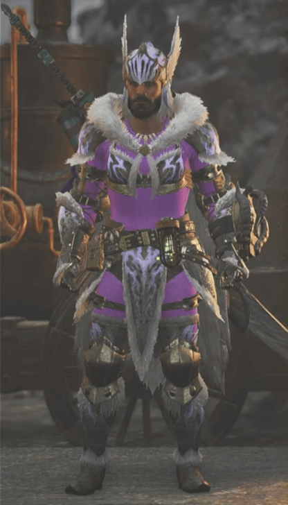 Monster Hunter Wilds - Female Guardian Fulgur α Set