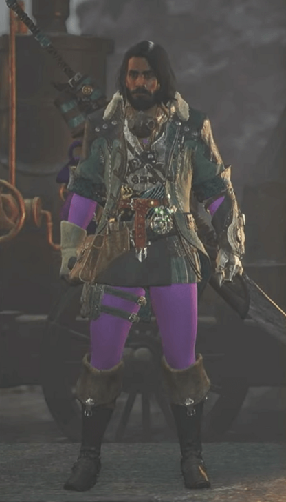 Monster Hunter Wilds - Hope α Type 2 Female Set