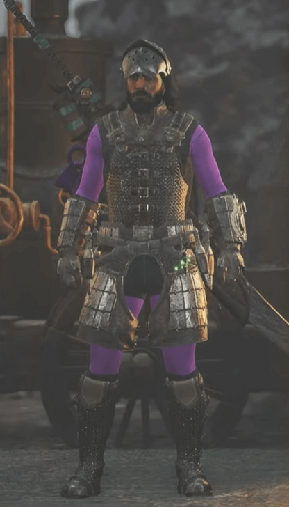 Monster Hunter Wilds - Chainmail α Type 2 Female Set