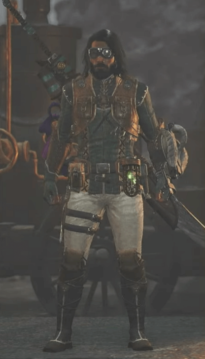 Monster Hunter Wilds - Leather α Type 1 Male Set