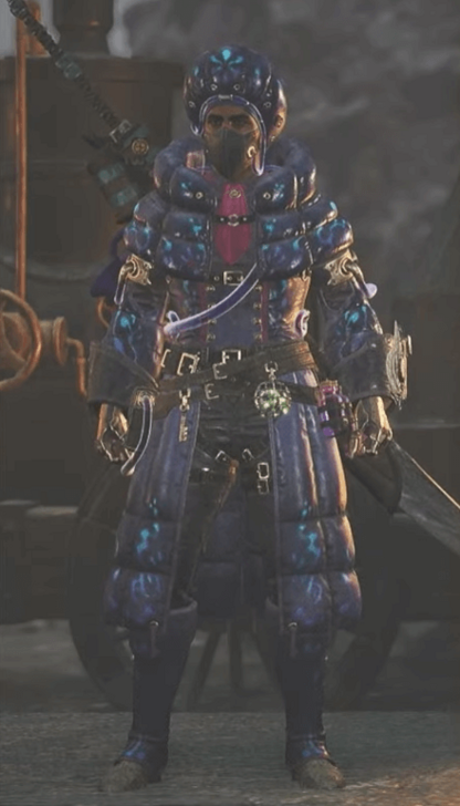 Monster Hunter Wilds - Female Rompopolo α Set