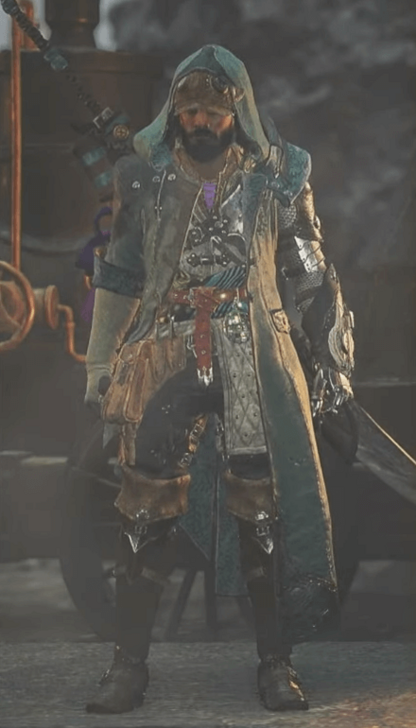 Monster Hunter Wilds - Hope α Type 1 Male Set