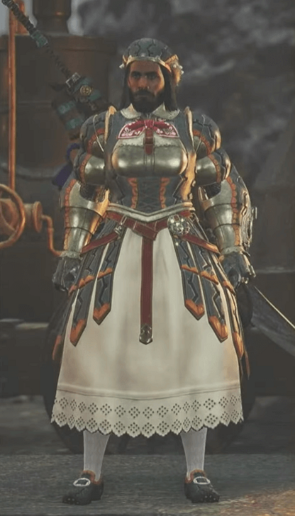 Monster Hunter Wilds - Female Gypceros α Set