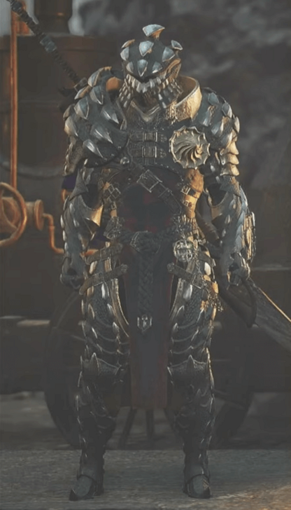 Monster Hunter Wilds - Male Balahara α Set