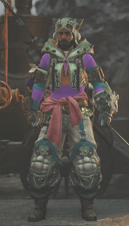 Monster Hunter Wilds - Female Chatacabra β Set