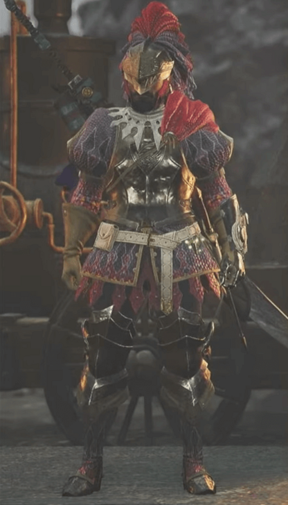 Monster Hunter Wilds - Female Quematrice α Set