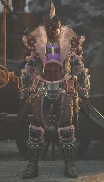 Monster Hunter Wilds - Conga β Type 1 Male Set