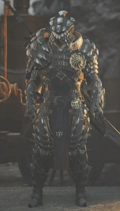 Monster Hunter Wilds - Balahara β Type 1 Male Set