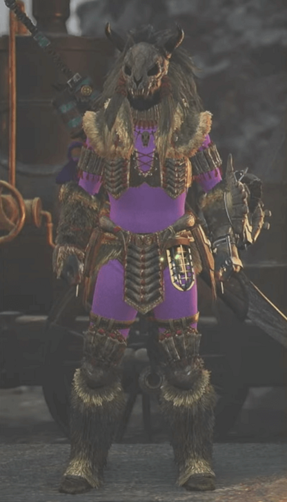 Monster Hunter Wilds - Bone α Type 2 Female Set