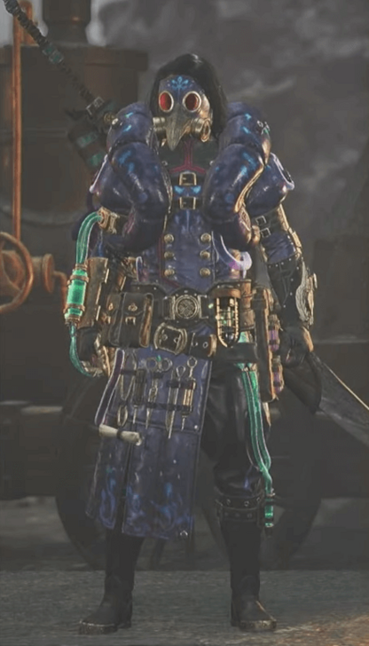 Monster Hunter Wilds - Male Rompopolo β Set