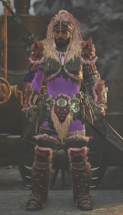 Monster Hunter Wilds - Female Conga α Set