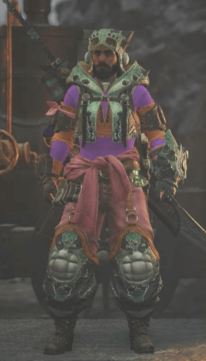 Monster Hunter Wilds - Female Chatacabra α Set