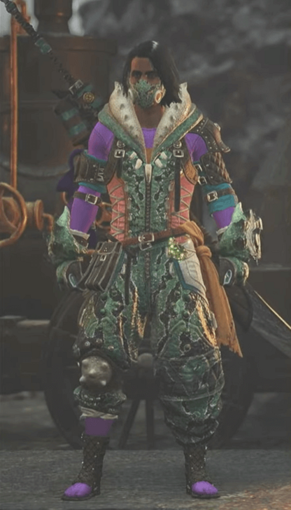 Monster Hunter Wilds - Male Chatacabra β Set