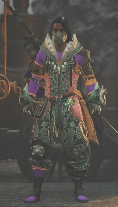 Monster Hunter Wilds - Male Chatacabra α Set