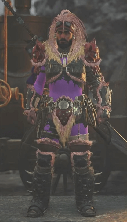 Monster Hunter Wilds - Conga β Type 2 Female Set