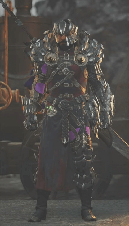 Monster Hunter Wilds - Female Balahara α Set