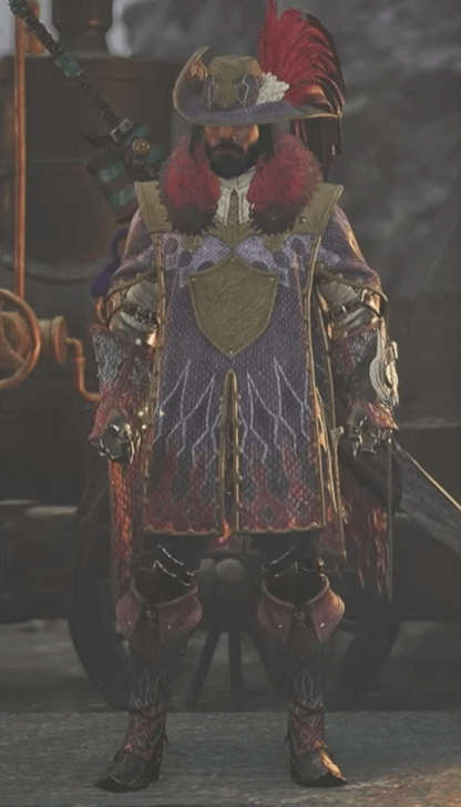 Monster Hunter Wilds - Male Quematrice β Set