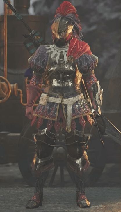 Monster Hunter Wilds - Female Quematrice β Set