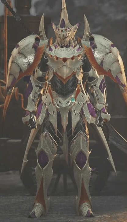 Monster Hunter Wilds - Nerscylla α Type 1 Male Set