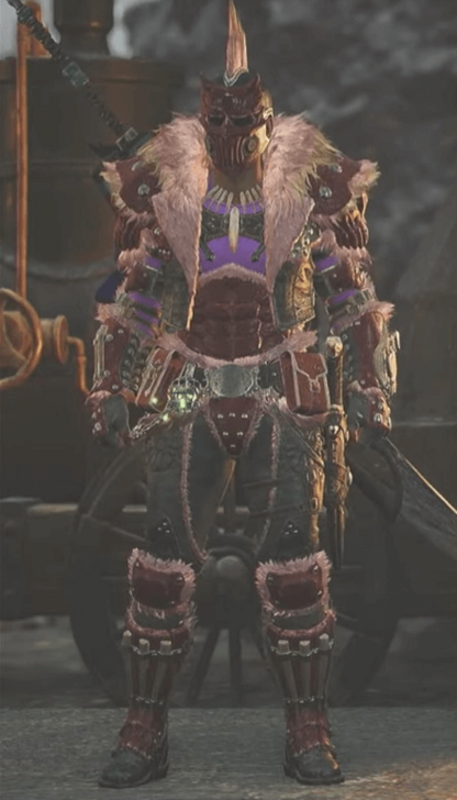 Monster Hunter Wilds - Male Conga α Set