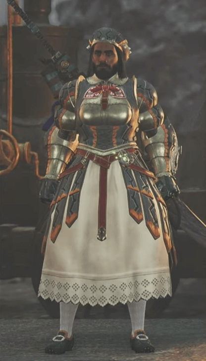 Monster Hunter Wilds - Gypceros β Type 2 Female Set