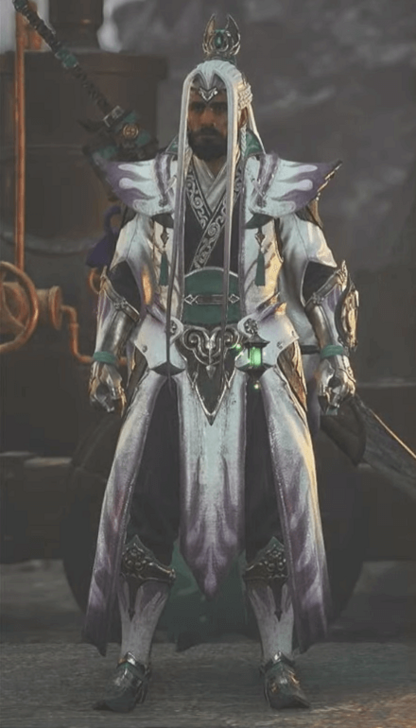 Monster Hunter Wilds - Male Hirabami α Set