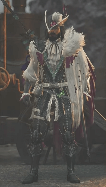 Monster Hunter Wilds - Male Lala Barina α Set