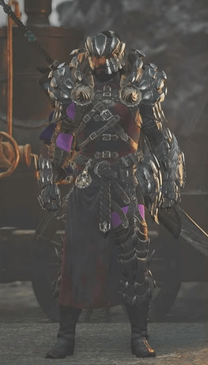 Monster Hunter Wilds - Balahara β Type 2 Female Set