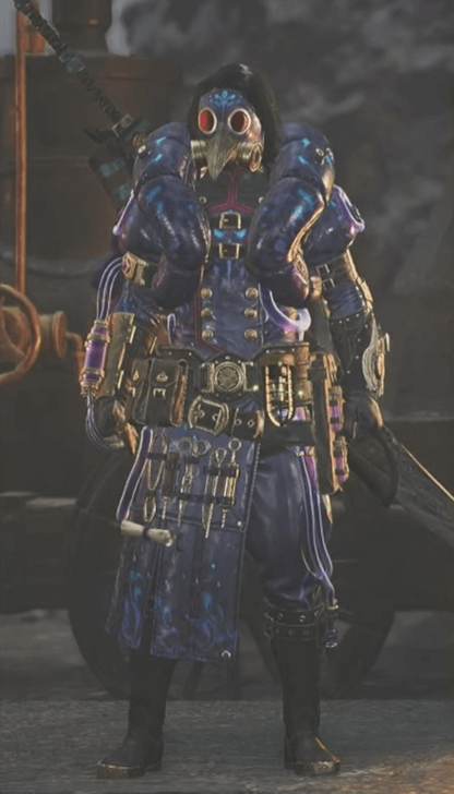 Monster Hunter Wilds - Male Rompopolo α Set