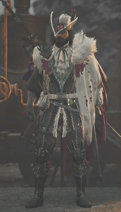 Monster Hunter Wilds - Lala Barina β Type 1 Male Set