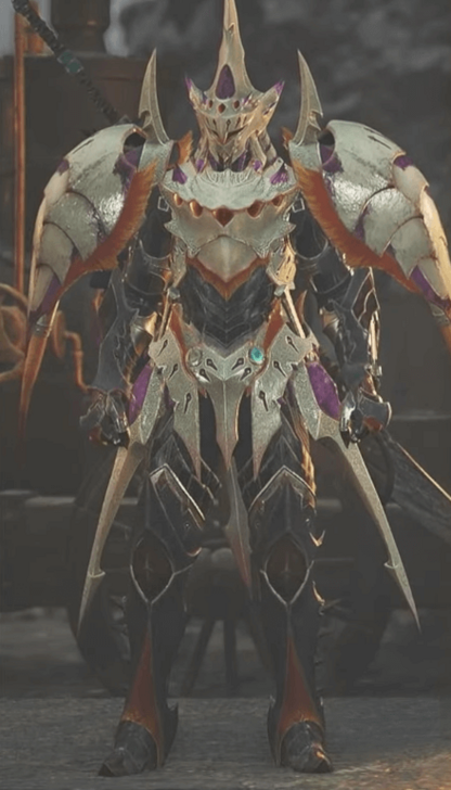 Monster Hunter Wilds - Male Nerscylla β Set
