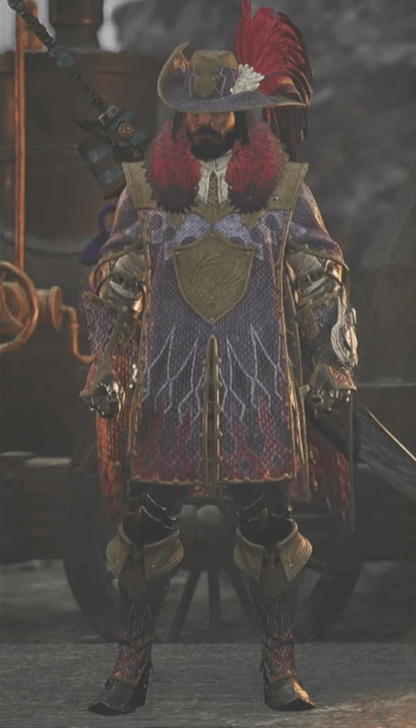 Monster Hunter Wilds - Male Quematrice α Set