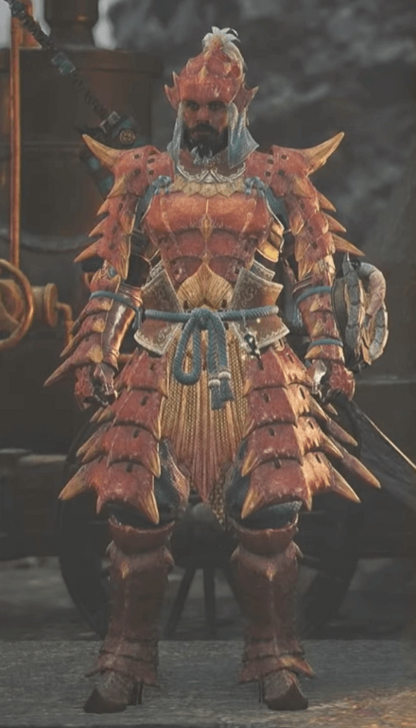 Monster Hunter Wilds - Kut-Ku β Type 1 Male Set