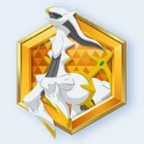 Pokemon TCG Pocket - Arceus Triumphant Light Emblem