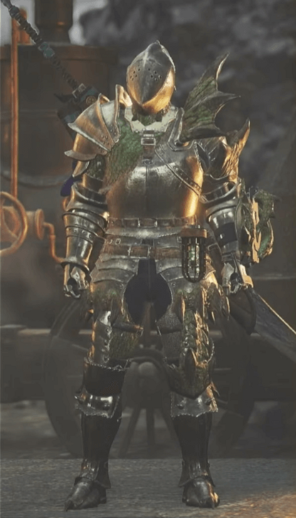 Monster Hunter Wilds - Male Rathian β Set