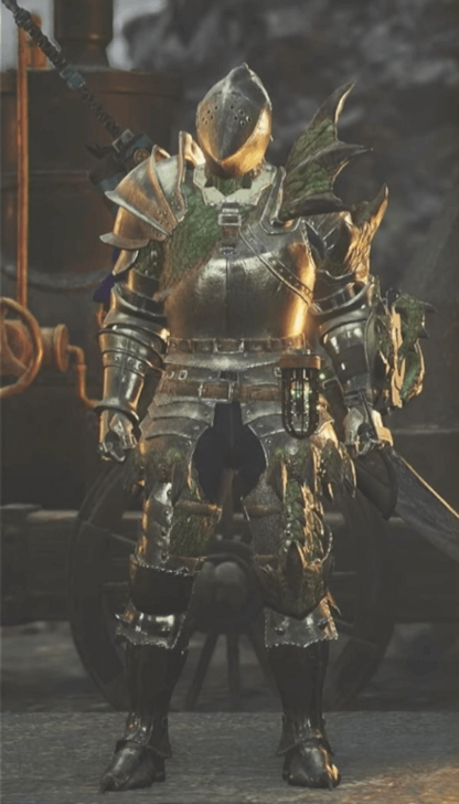 Monster Hunter Wilds - Male Rathian α Set