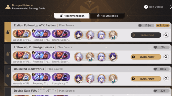 Honkai Star Rail - In-Game Strategies