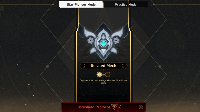 Honkai Star Rail - Astronomical Division Mode