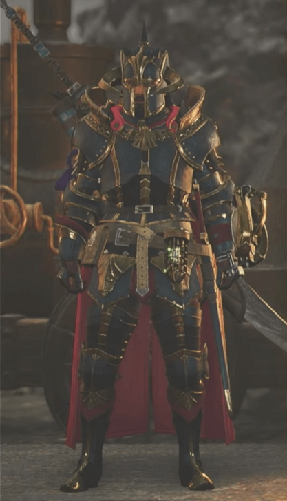 Monster Hunter Wilds - Damascus α Type 1 Male Set