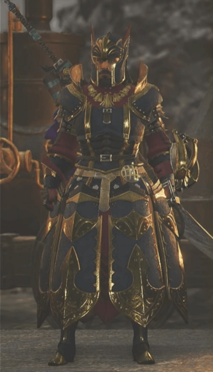 Monster Hunter Wilds - Damascus α Type 2 Female Set
