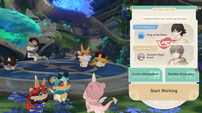 HSR Awooo Firm - Manage a Chimera Squad