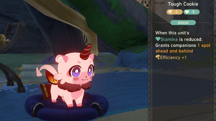 HSR Awooo Firm - Lineup Arrangement Matters