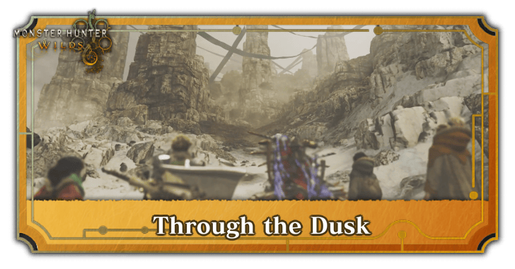 Monster Hunter Wilds - Through the Dusk
