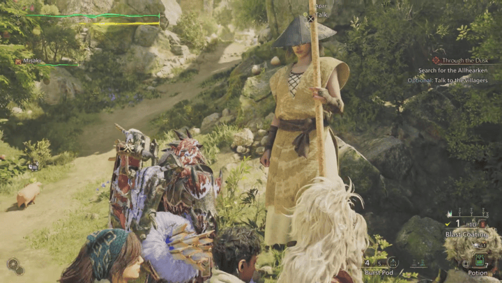 Monster Hunter Wilds - Village of Suja