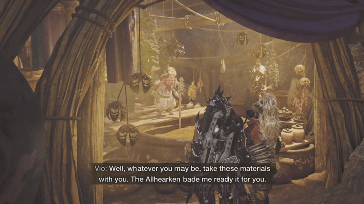 Monster Hunter Wilds - Meet Vio