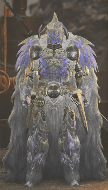 Monster Hunter Wilds - Female Guardian Arkveld α Set