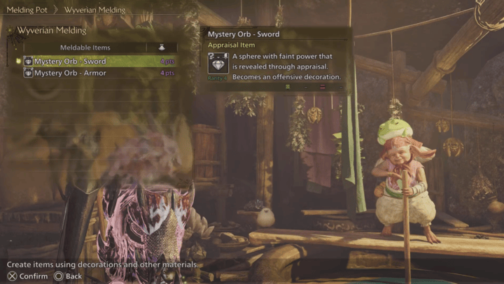 Monster Hunter Wilds - How to use Melding Pot