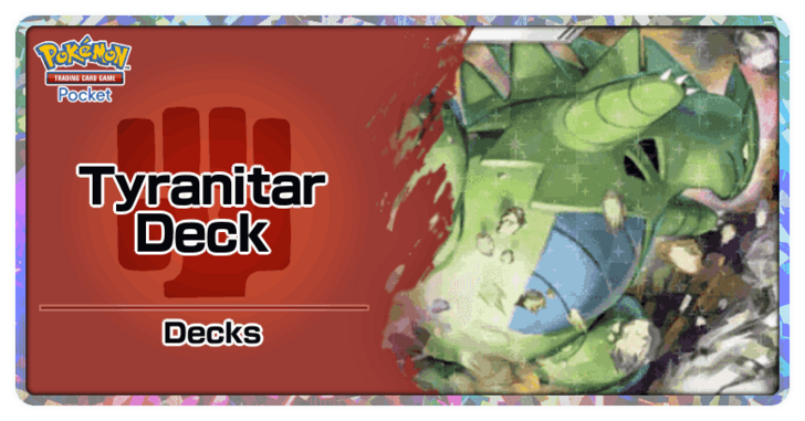 Tyranitar and Arceus Deck
