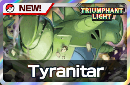 Pokemon TCG Pocket - Tyranitar Deck